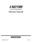 Preview: Service Manual