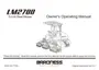 Preview: Owner's Operating Manual
