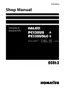 Preview: Shop Manual