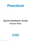 Preview: Quick Installation Guide