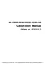 Preview: Calibration Manual