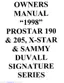Preview: Owner's Manual