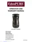 Preview: Operation And Warranty Manual