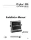 Preview: User & Installation Manual
