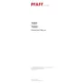 Preview: Adjustment Manual