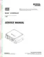 Preview: Service Manual