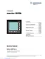 Preview: Service Manual