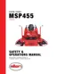 Preview: Safety & Operation Manual