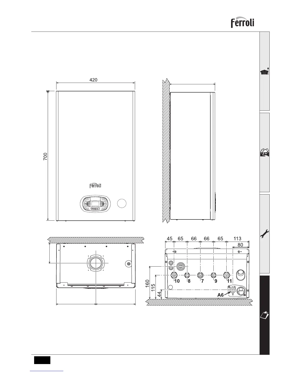 Page #45 background image