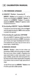 Preview: Calibration Manual