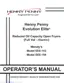 Preview: Operator's Manual