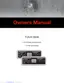 Preview: Owner's Manual