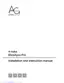 Preview: Installation And Instruction Manual