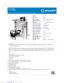 Preview: Specification Sheet