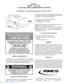 Preview: Assembly / Operation Instructions / Parts