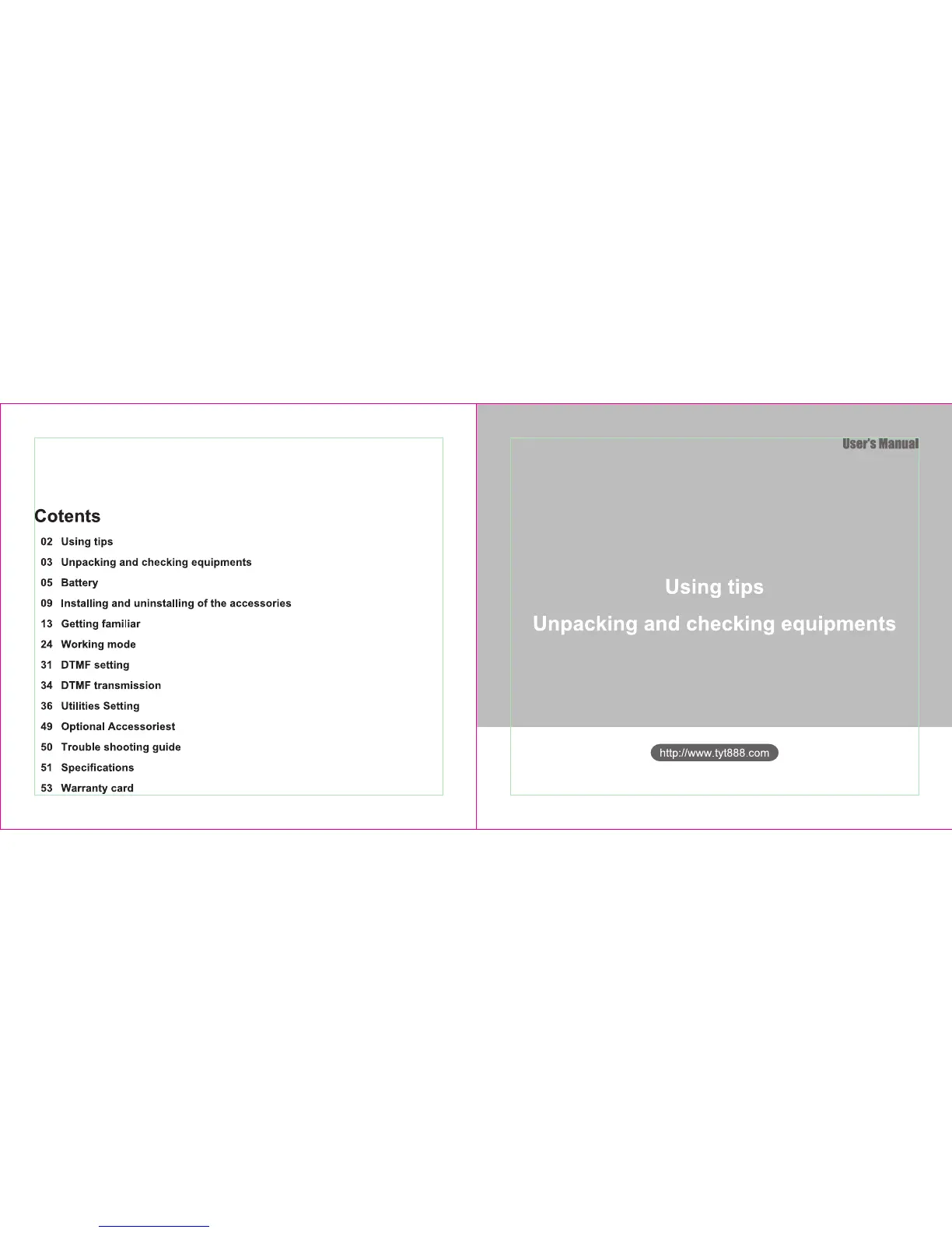 Page #3 background image