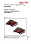 Preview: Translation Of The Original Operating Instructions