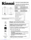 Preview: Operation And Installation Manual