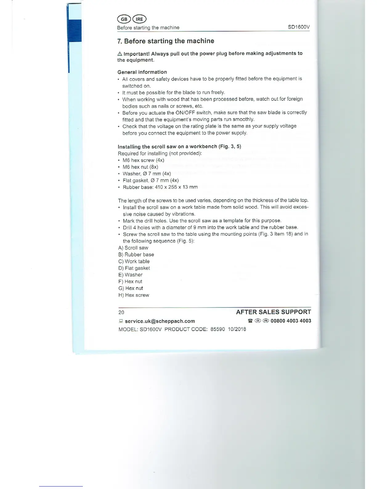 Page #20 background image