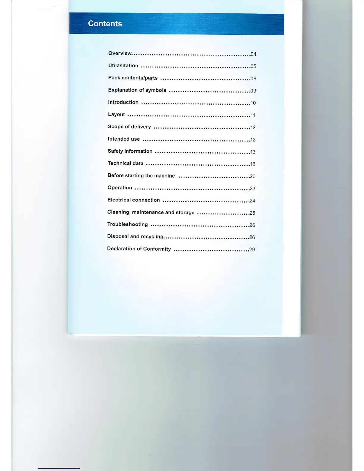 Page #3 background image
