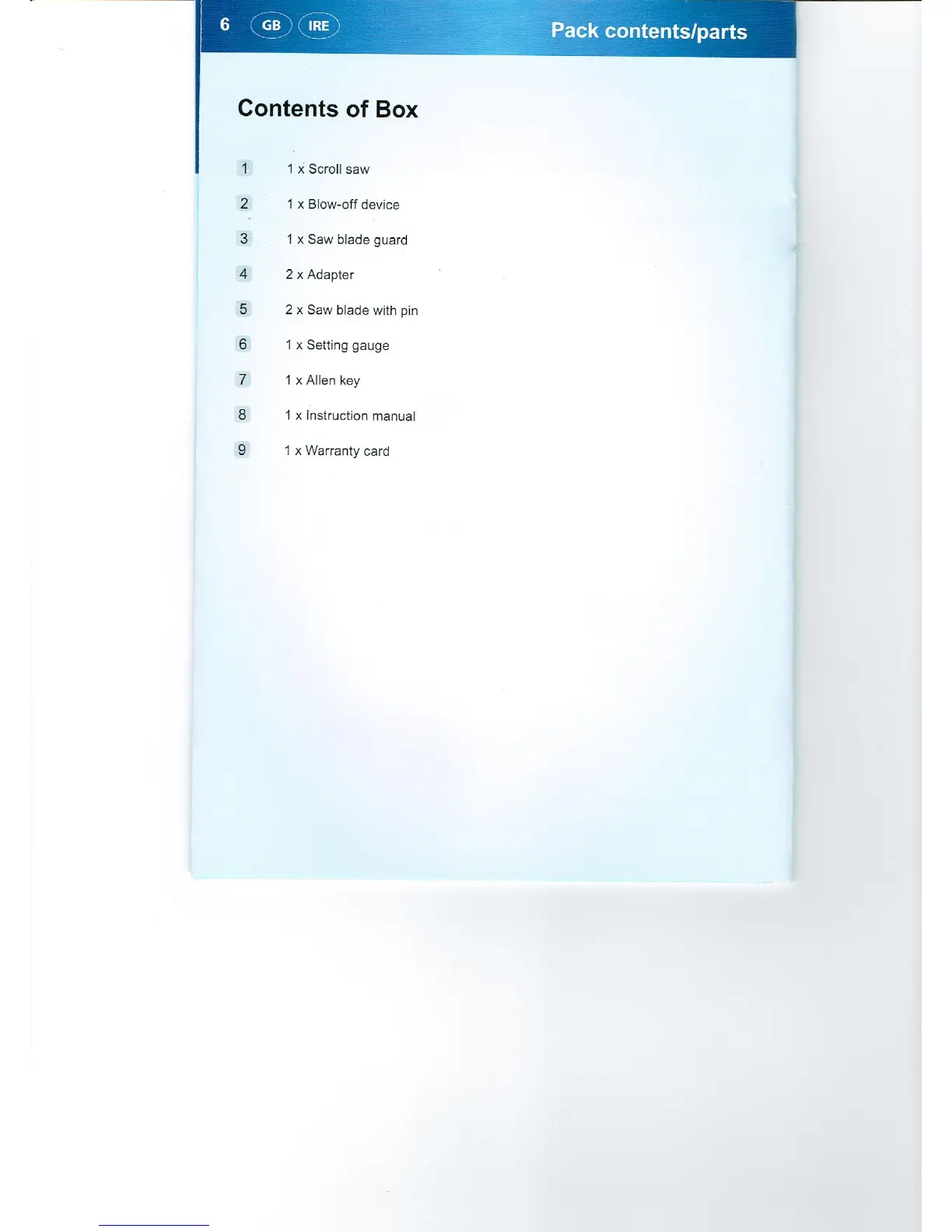 Page #6 background image