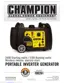 Preview: Owner's Manual & Operating Instructions