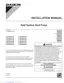 Preview: Installation Manual