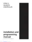 Preview: Installation And Programming Manual