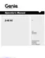 Preview: Operating Manual