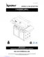 Preview: Assembly & Care Instructions