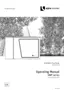 Preview: Operating Manual