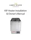 Preview: Installation & Owner's Manual