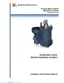 Preview: Installation And Operation Manual