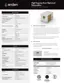 Preview: Specification Sheet
