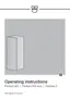 Preview: Operating Instructions