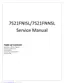 Preview: Service Manual