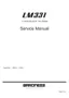 Preview: Service Manual