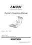 Preview: Owner's Operating Manual