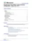 Preview: Application Note