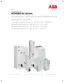 Preview: Installation, Operation And Maintenance Manual