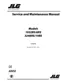Preview: Service And Maintenance Manual