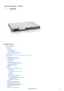 Preview: User Documentation