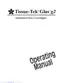 Preview: Operating Manual