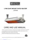 Preview: Care And Use Manual