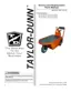 Preview: Service And Replacement Parts Manual