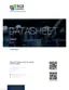 Preview: Installation Manual & Data Sheet