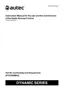 Preview: Instruction Manual For The Use And The Maintenance