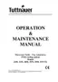 Preview: Operation & Maintenance Manual