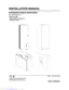 Preview: Installation Manual