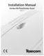 Preview: Installation Manual